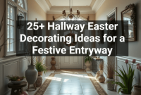 Hallway table decor ideas