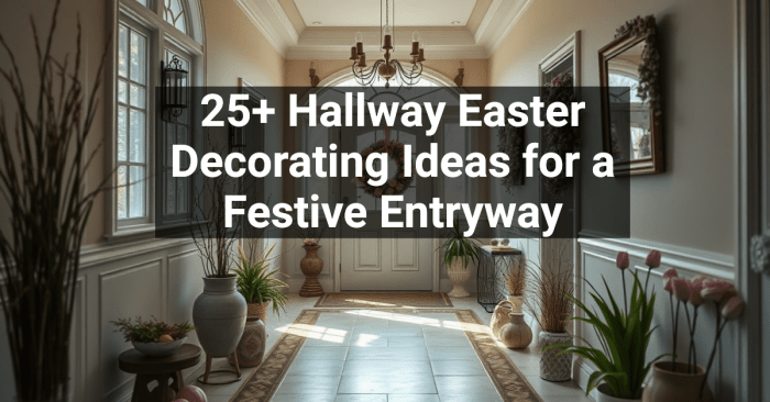 Hallway table decor ideas