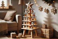 Diy wood christmas trees