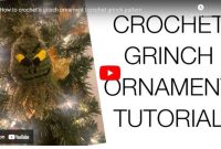 Diy grinch christmas tree