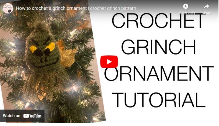 Diy grinch christmas tree