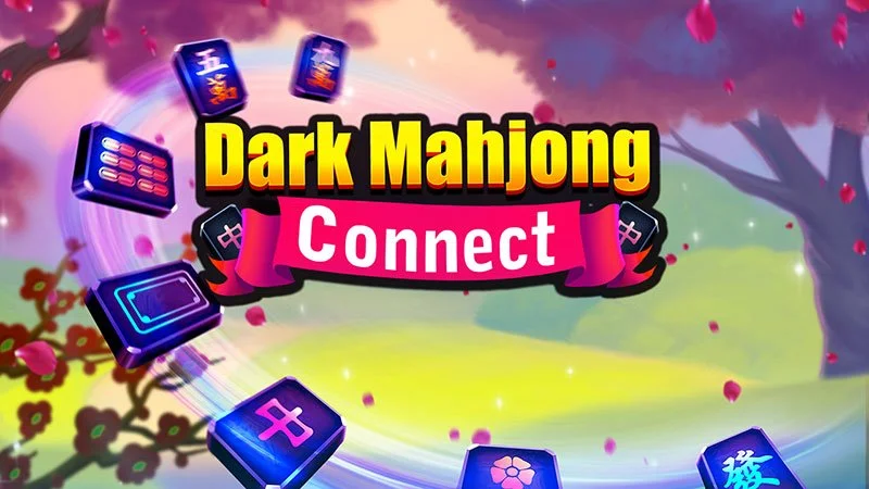 Dark Mahjong Connect